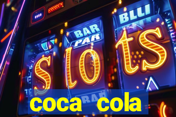 coca cola plataforma jogo